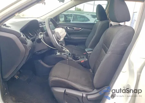 2017 Nissan Rogue Sv from USA, damaged, VIN 5N1AT2MV6HC784011